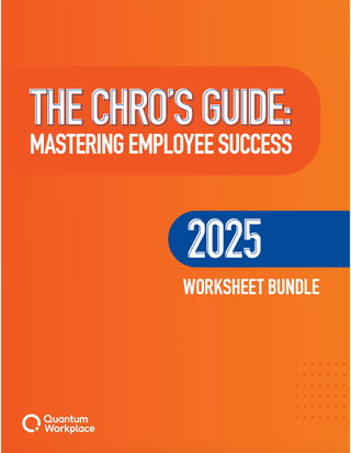 2025 HR Strategy Planner Worksheet Bundle