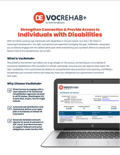 Strengthen Connection & Provide Access to Individuals with Disabilities