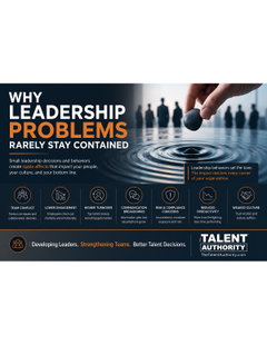Why Leadership Problems Rarely Stay Contained