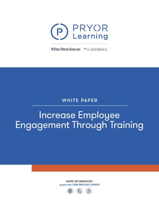Increase Employee Engagement Through Training