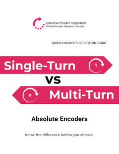 Single-Turn vs Multi-Turn Absolute Encoders: Quick Selection Guide