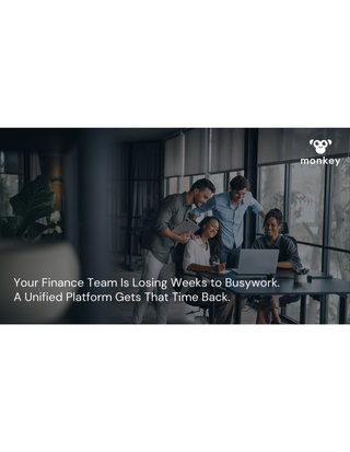 Your Finance Team Is Losing Weeks to Busywork. A Unified Platform Gets That Time Back.
