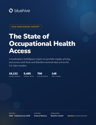 The State of Occupational Health Access 2026: What 19,132 Provider Locations Reveal About Exam Pricing, Speed, and Coverage