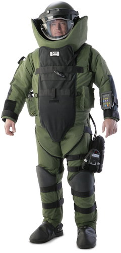 Med-Eng EOD 9 Suit & Helmet