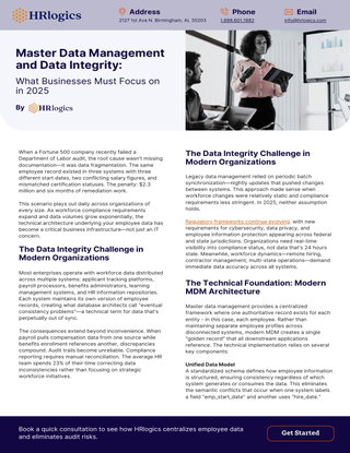 Master Data Management and Data Integrity: What Businesses Must Focus on in 2026