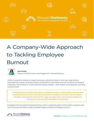 A Company-Wide Approach to Tackling Employee Burnout