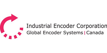 Industrial Encoder Corporation Logo Located in Canada