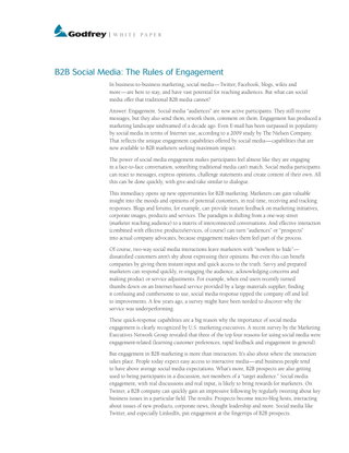 Rules of Engagement