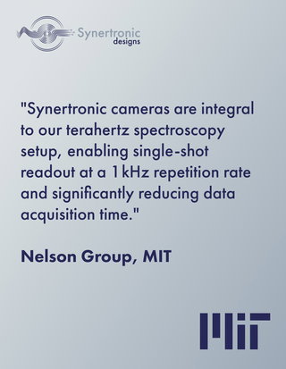 Testimonial from Nelson Group, MIT