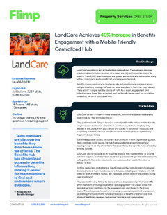 From Missed Messages to 40% Higher Engagement: LandCare’s Benefits Communication Makeover
