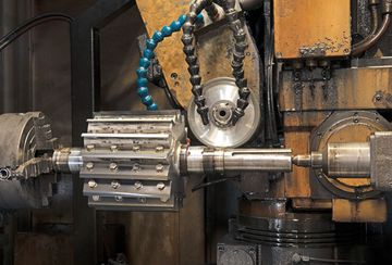 Hardened & Ground Machine Ways