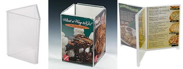 Multiple Panel Sign Holder Frames
