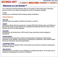 List Builder