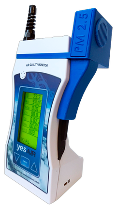 YESAIR 8-Channel IAQ Monitor