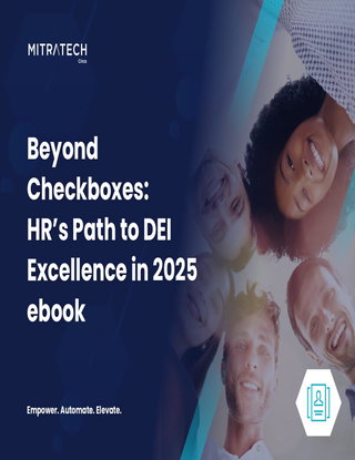 Beyond Checkboxes: HR’s Path to DEI Excellence in 2025 ebook