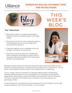 Workplace Bullies: Different Types and HR Solutions