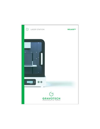 Gravotech WELASE CO2 Galvo Laser Engraving Station