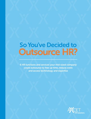6 HR Functions to Outsource to Save Time & Cut Costs