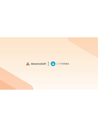 Carvana Brings their Leave Program in House with AbsenceSoft