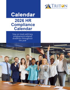 2026 HR Compliance Calendar