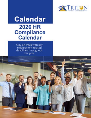 2026 HR Compliance Calendar