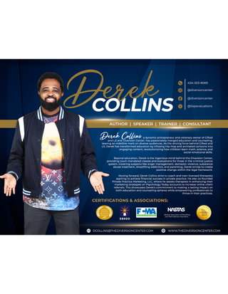 Derek Collins | SAP Evaluator | Trainer | Counselor | Consultant 