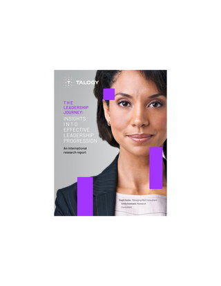The Leadership Journey: Uncover effective leadership progression