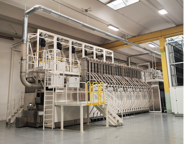 Automatic weighing system - SUPERSINCRO