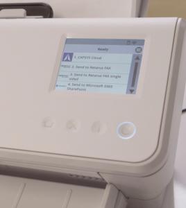 IoT Smart Connected Scanning powered by CAPSYS CAPTURE ONLINE