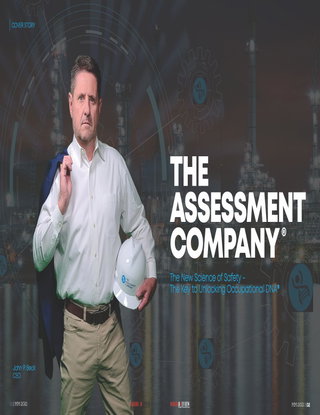 The New Science of Safety - The Key to Unlocking Occupational DNA®