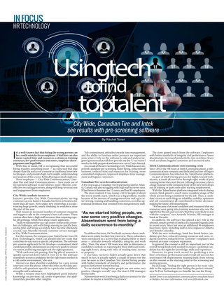 Using Tech To Find Top Talent
