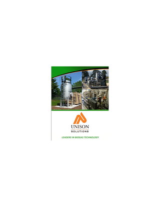 Unison Solutions General Brochure 