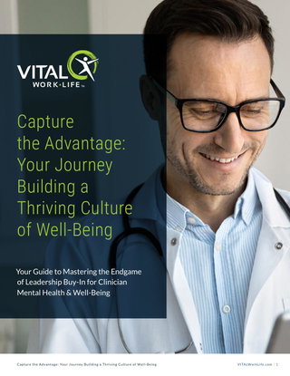 Capture the Advantage: Your Journey Building a Thriving Culture of Well-Being