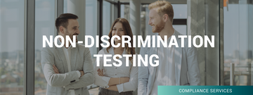 Non-Discrimination Testing