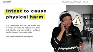 Workplace Violence Training