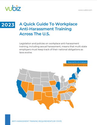 Harassment Prevention Training Laws by State