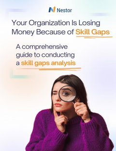 Your organization is losing money because of skill gaps.  A comprehensive guide to conducting  a skill gaps analysis. 