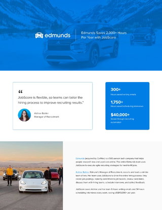 Customer Story - Edmunds