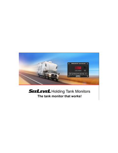 SeeLeveL Holding Tank Series Brochure