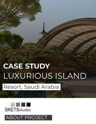 BIM-Driven Excellence in Luxury Island Resort Design