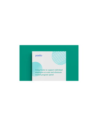 Individual employee benefits support at scale, reduced health and benefits costs