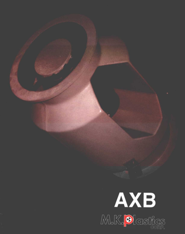 AXB Inline Axial Fan