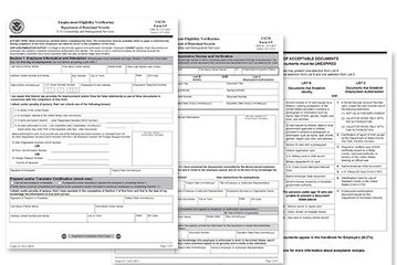 I-9 Automation with E-Verify