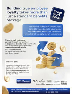 Build Real Employee Loyalty with Cashback Rewards