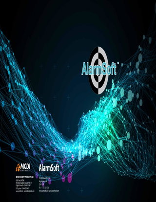 MCDI - AlarmSoft Products Catalog