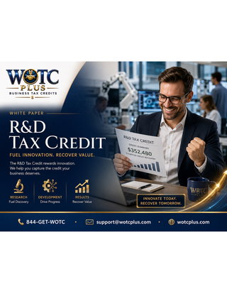 The R&D Tax Credit: A Comprehensive Guide for Innovative Businesses