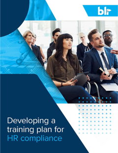 How to develop a winning HR compliance training plan