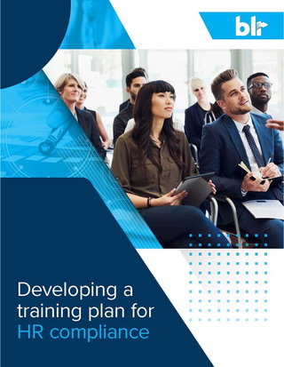 How to develop a winning HR compliance training plan