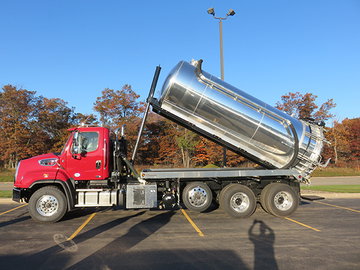 Hydraulic Hoist Tanks