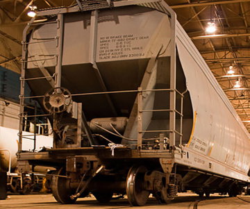 FREIGHT & TANK CAR REPAIR, REMANUFACTURING, CLEANING, AND SERVICING